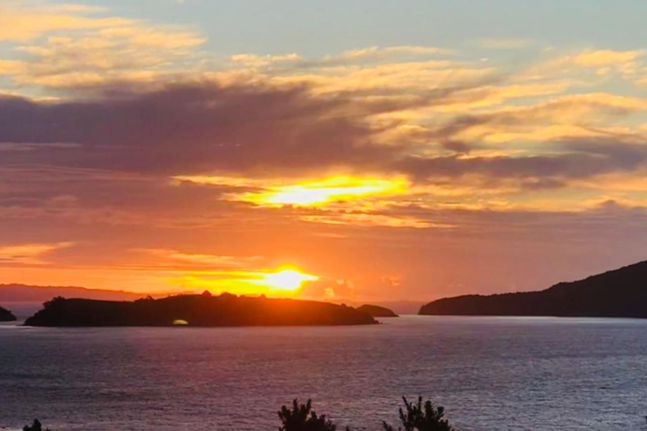 Villa Island View Experience Coromandel Exterior foto