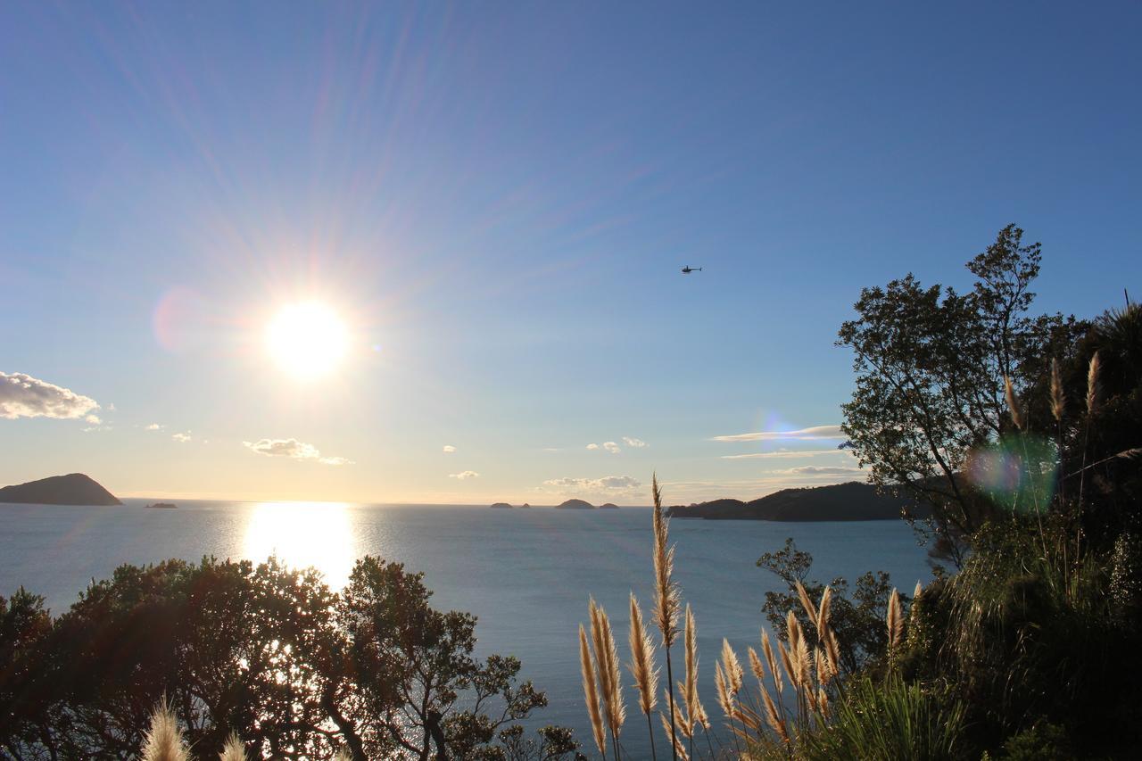 Villa Island View Experience Coromandel Exterior foto