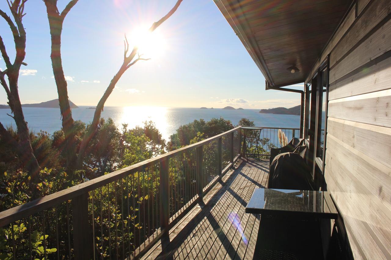 Villa Island View Experience Coromandel Exterior foto